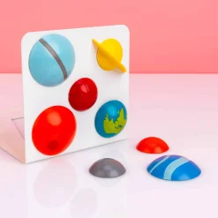 Zonnestelsel magneten (set van 8)