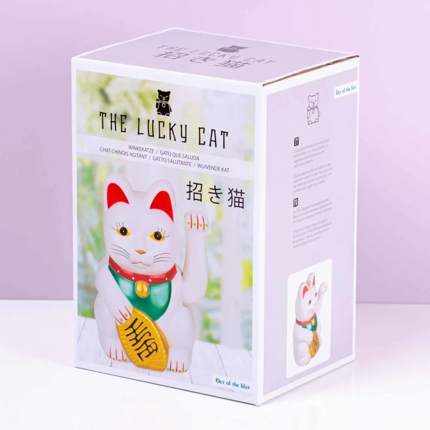 Zwaaiende Lucky Cat