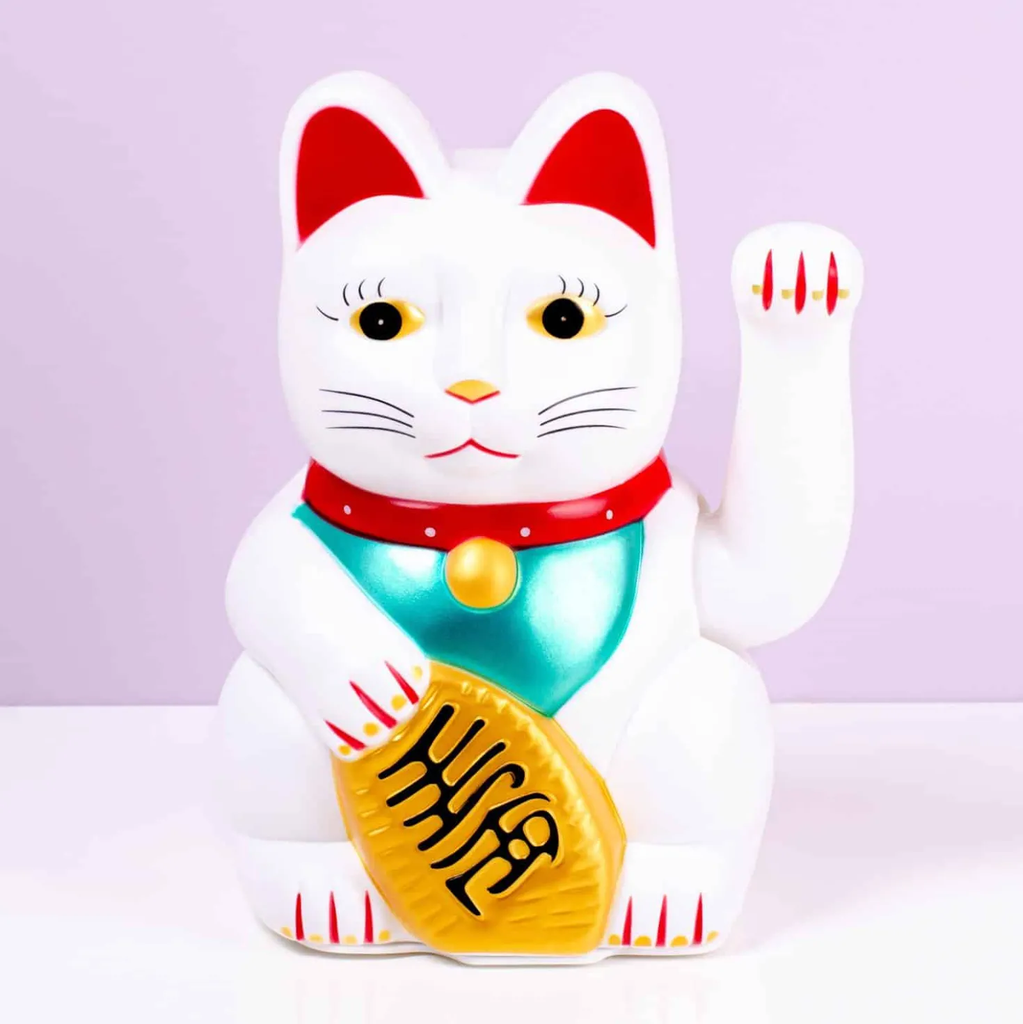 Zwaaiende Lucky Cat