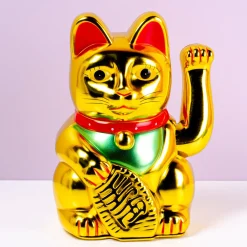 Zwaaiende Lucky Cat